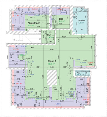 Wohnflächenberechnung_Berger ImmobilienBewertung